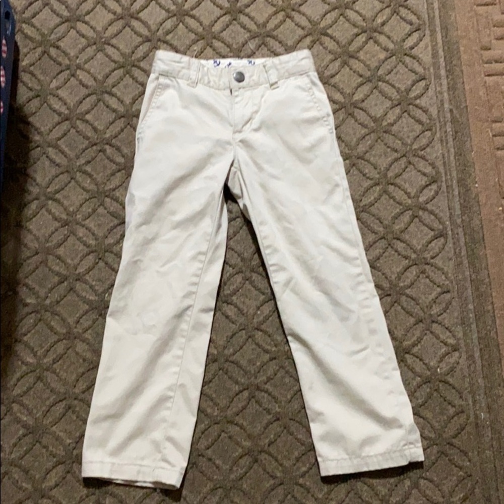 Gymboree boys khakis size 5 slim